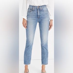 NWT Madewell The perfect vintage jean size 28